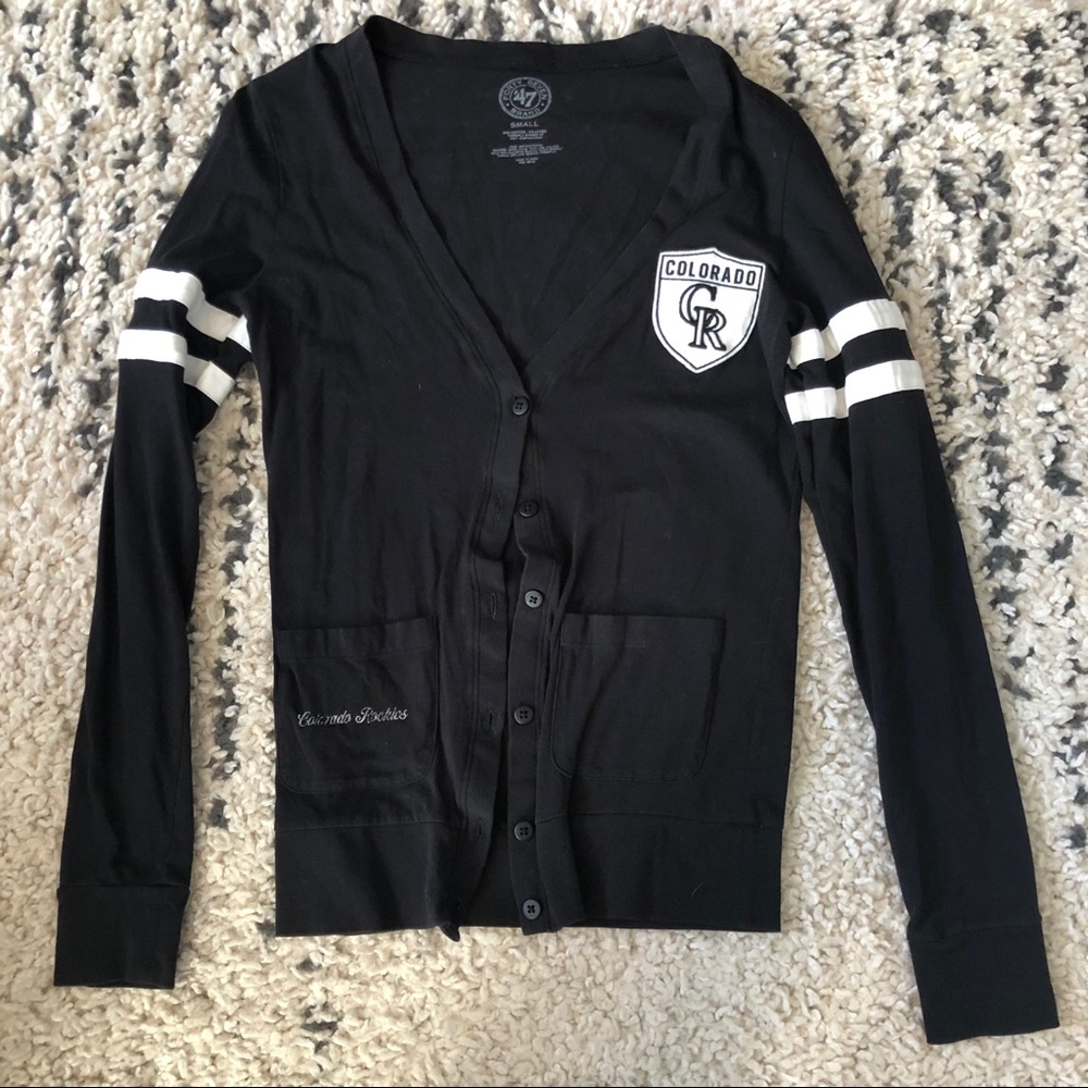 Colorado Rockies Cardigan